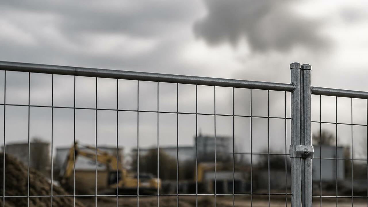 Пожар на стройплощадке в центре Москвы. Подробн...