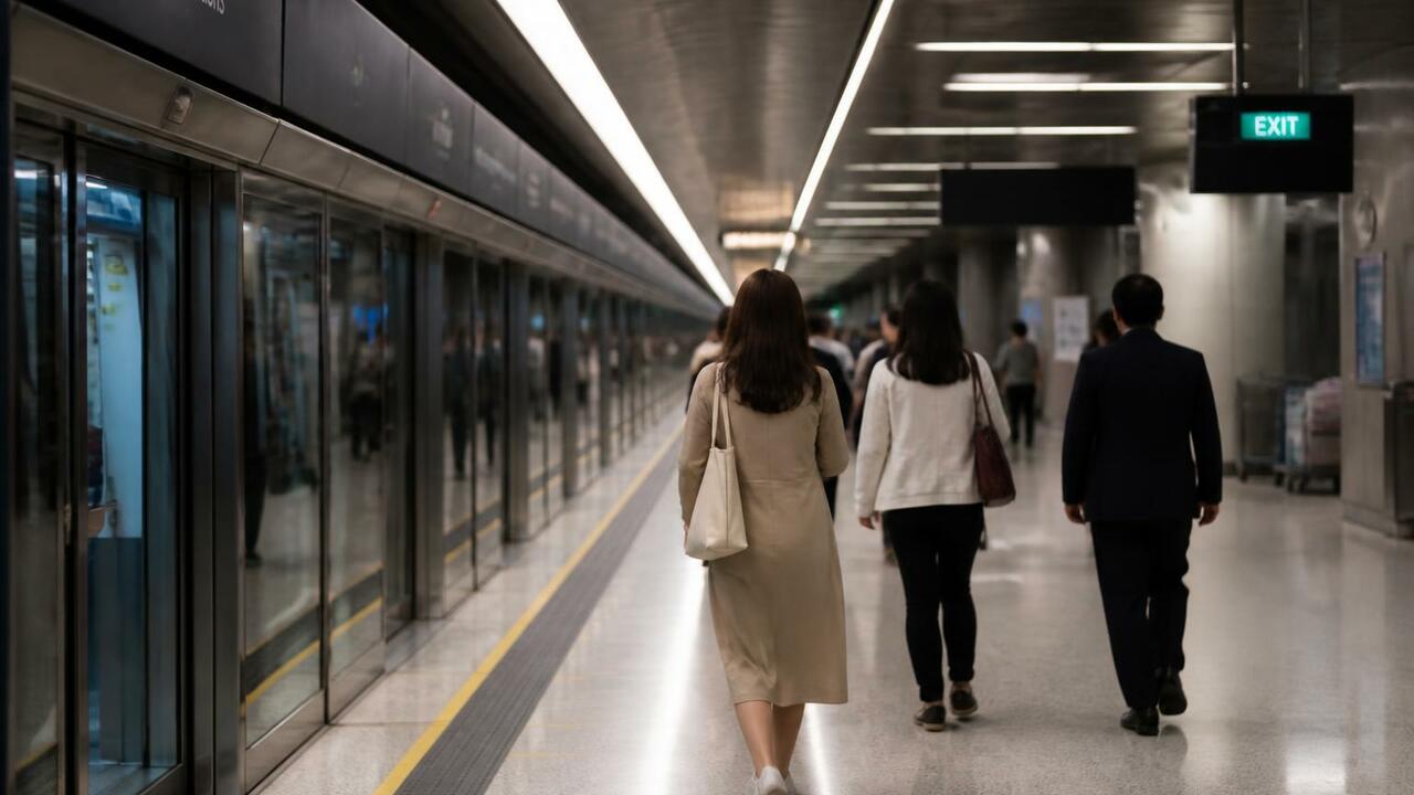 Новая станция метро «Ватутинки» сократит время в пути до центра Открытие новой станции метро «Ватутинки» на Тро...