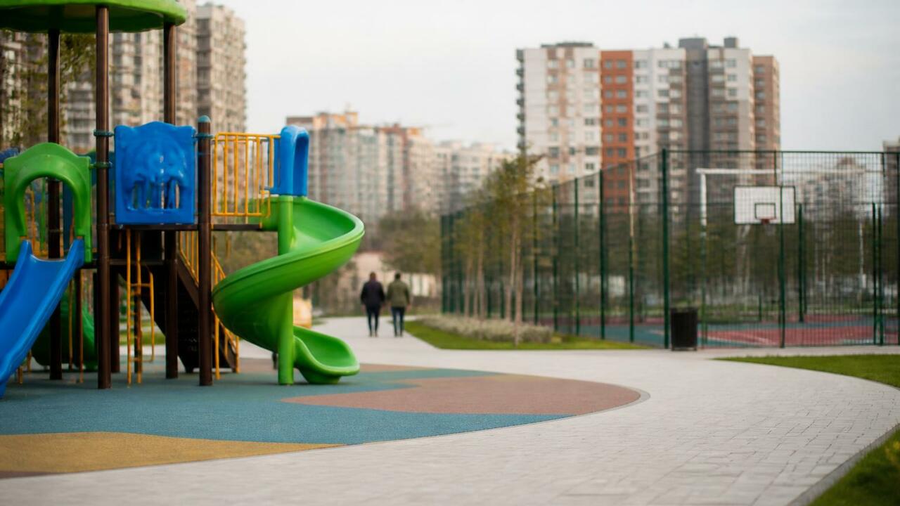 В Отрадном открыли новые детские и спортивные площадки Новые детские и спортивные площадки обустроены ...