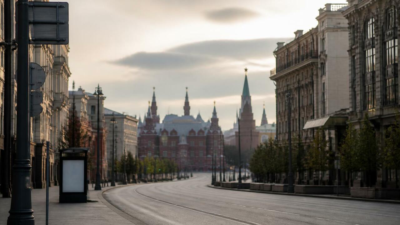 Ограничение движения и интернета в Москве на вр...