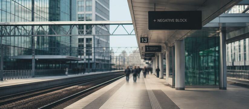 Новая платформа в Москва-Сити принимает междуна...