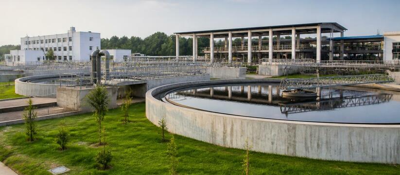 Завершено строительство современных очистных со...