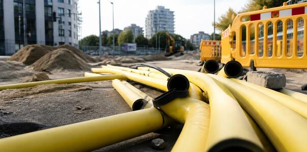 Газопровод для ТЭЦ на западе Москвы готов напол...