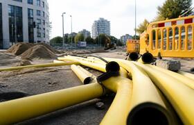 Газопровод для ТЭЦ на западе Москвы готов напол...