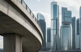 Новый путепровод у «Москва-Сити» разгрузит Шмит...